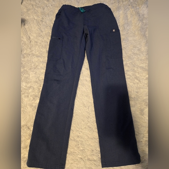Figs Technical Collection Pants Women's Size XS Color Blue - Picture 1 of 9